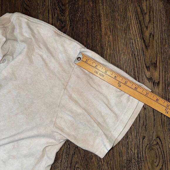 THE MOUNTAIN Jody Bergsma 2016 Brown Tie Dye SS Tshirt Tee Shirt L - Picture 9 of 10